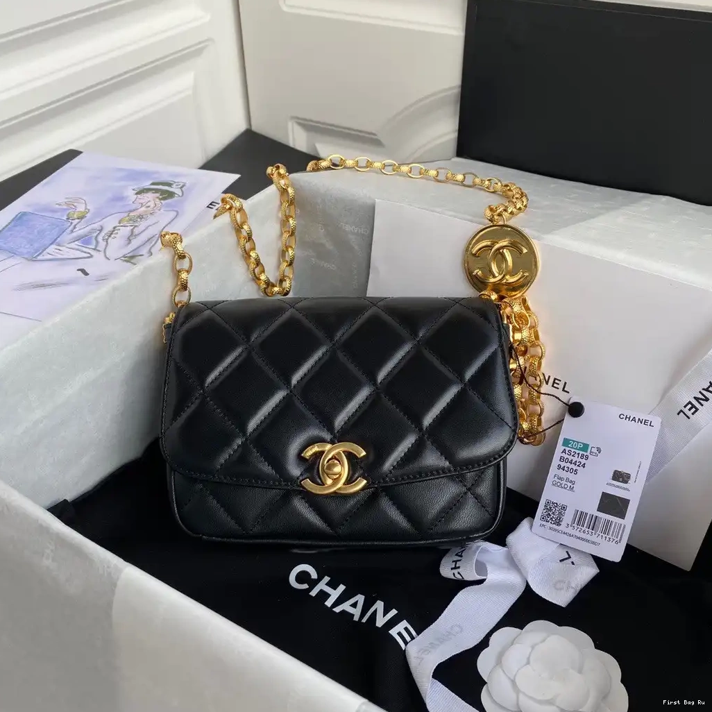 First Bag Ru CHANEL SMALL FLAP BAG 0625